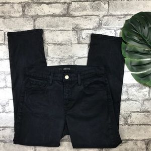 J Brand Mid Rise Rail Jeans